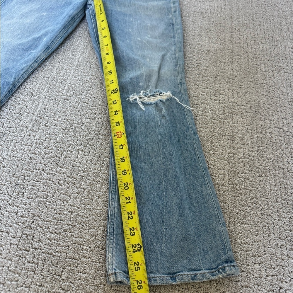Citizens Of Humanity Blue Boot Cut Jeans - Picture 3 of 4